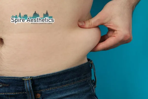 Why do we get love handles Byfleet and how can we minimise them?