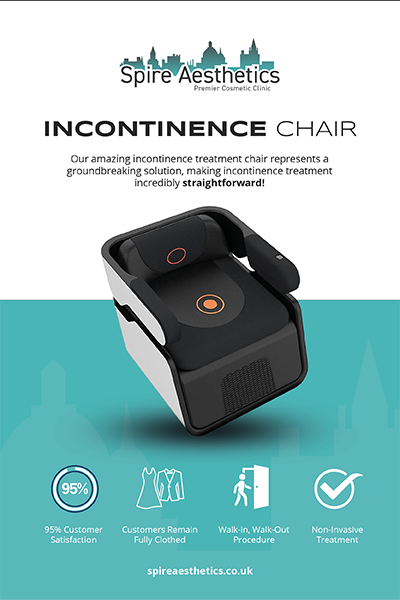 An image of Pelvic Floor Chair Therapy Byfleet and the benefits.