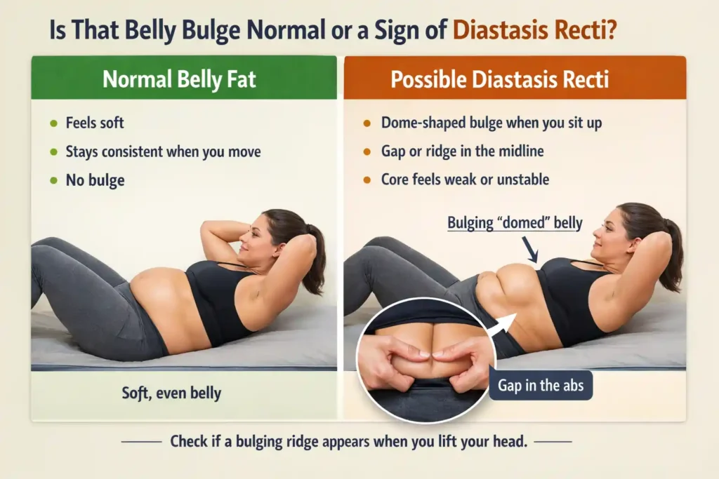 Is That Belly Bulge Normal or a Sign of Diastasis Recti Byfleet