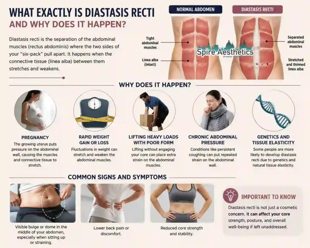 What Exactly Is Diastasis Recti and Why Does It Happen Byfleet?