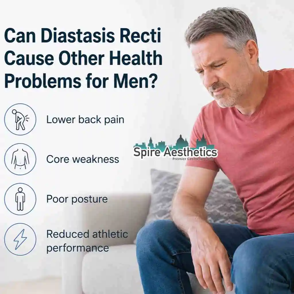Can Diastasis Recti Cause Other Health Problems for Men Byfleet?
