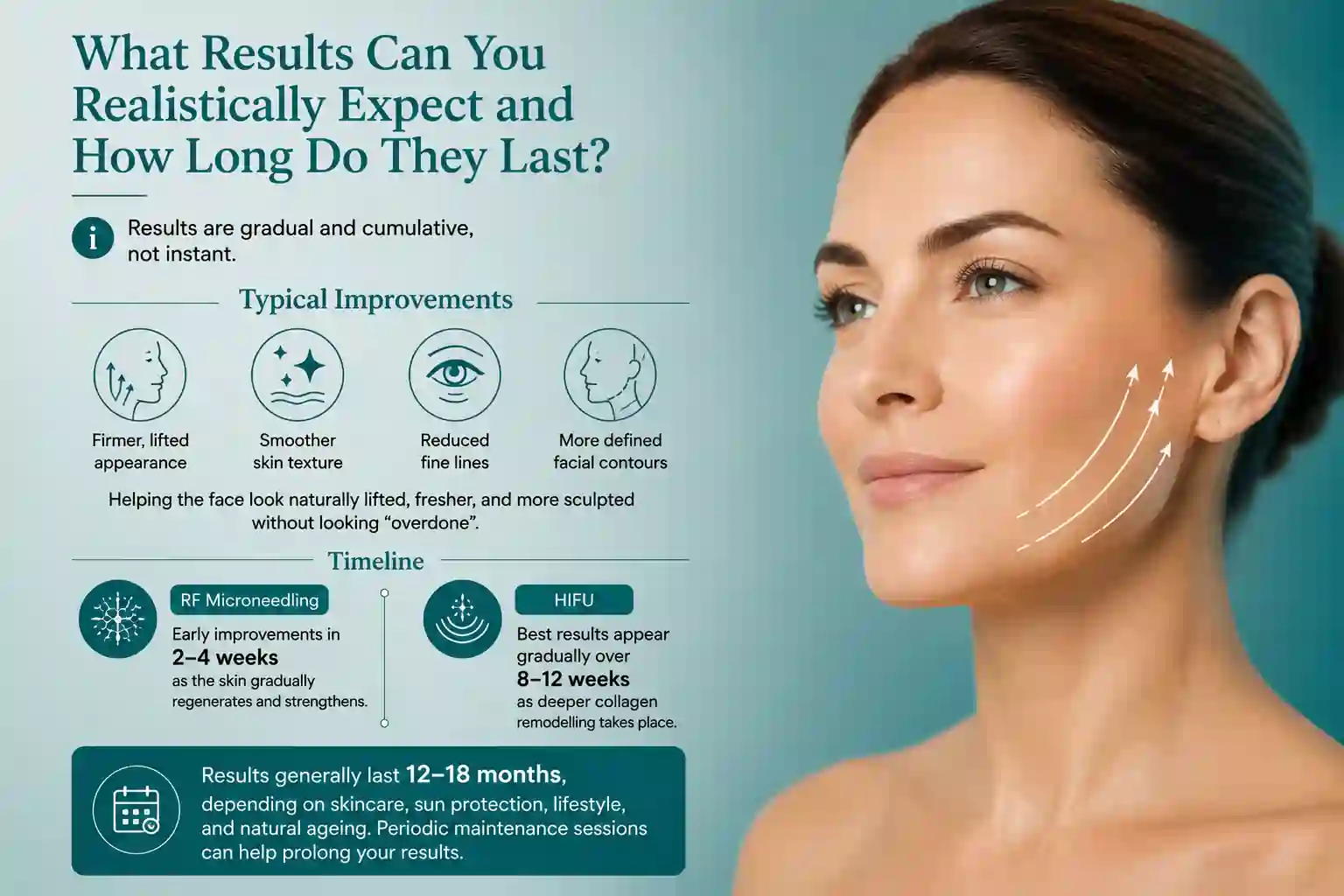 What Results Can You Realistically Expect and How Long Do They Last Byfleet?
