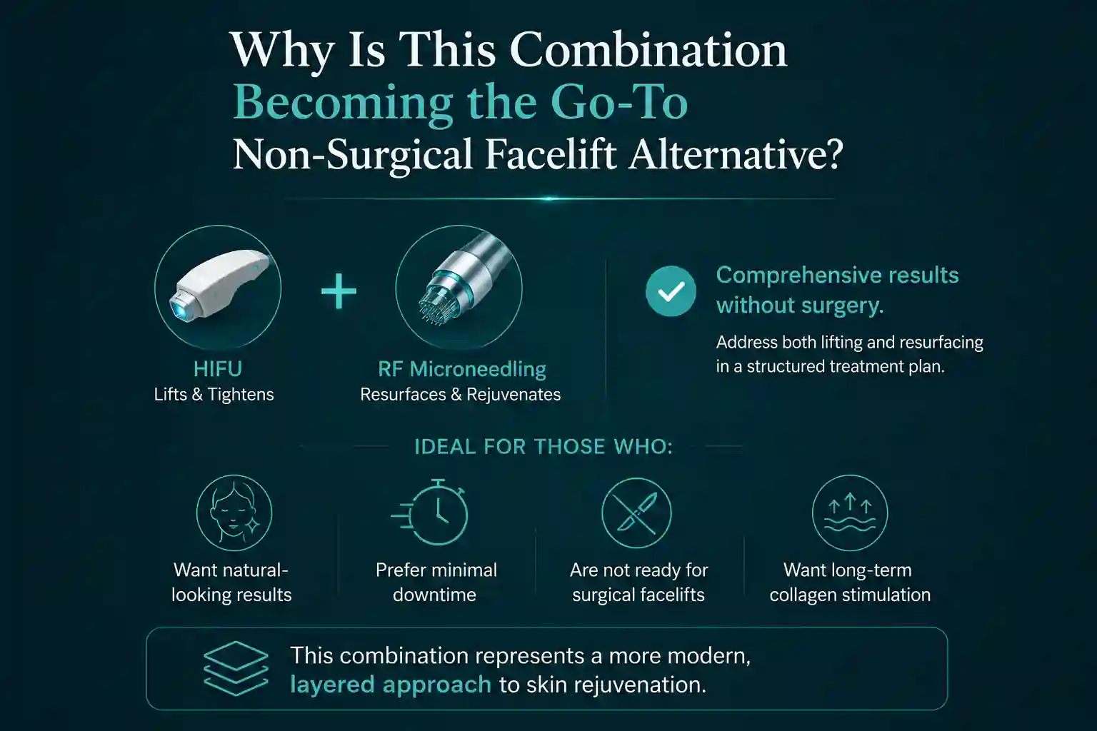 Why Is This Combination Becoming the Go-To Non-Surgical Facelift Alternative Byfleet